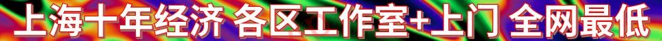 上海十年经济 各区工作室+上门_电话：13113